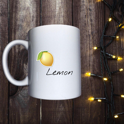 Чашка з принтом - Lemone