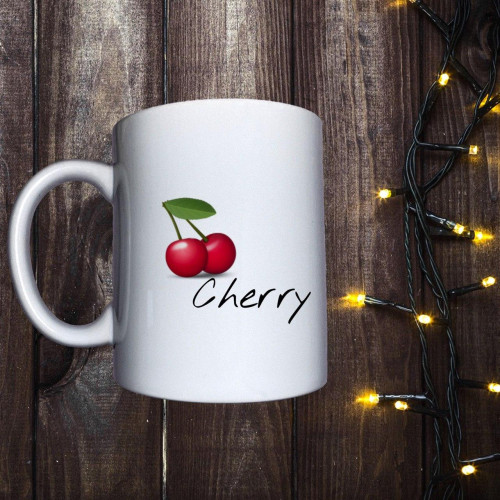 Чашка з принтом - Chery