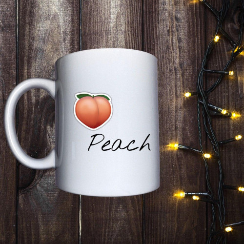 Чашка з принтом - Perch