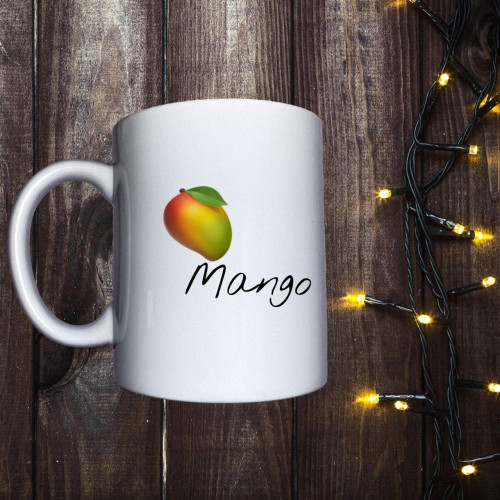 Чашка з принтом - Mango