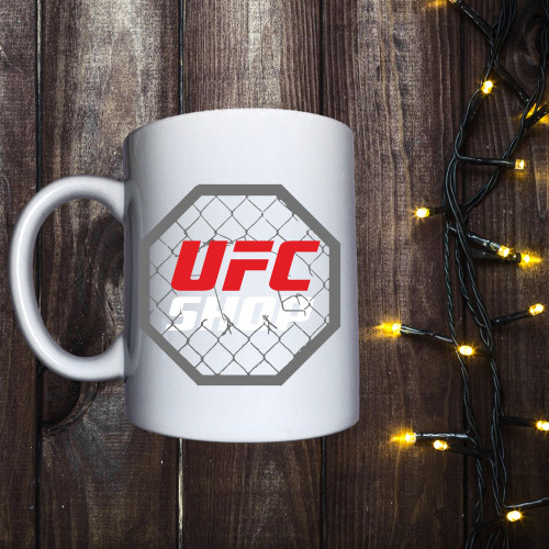 Чашка з принтом - UFC