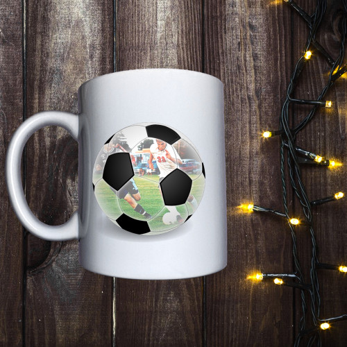Чашка з принтом - Football