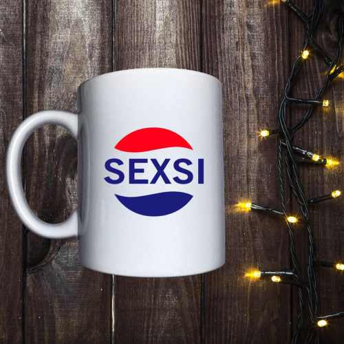 Чашка з принтом - SEXSI