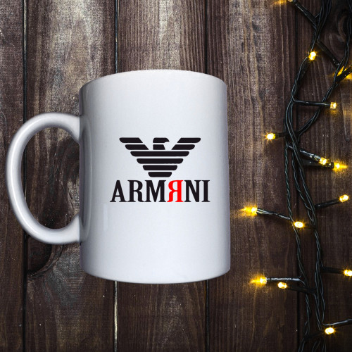 Чашка з принтом - Armяni