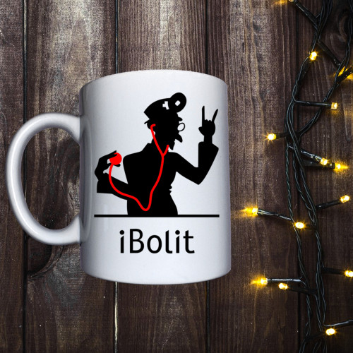 Чашка з принтом - iBolit