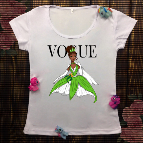 Жіноча футболка з принтом - Vogue Тіана