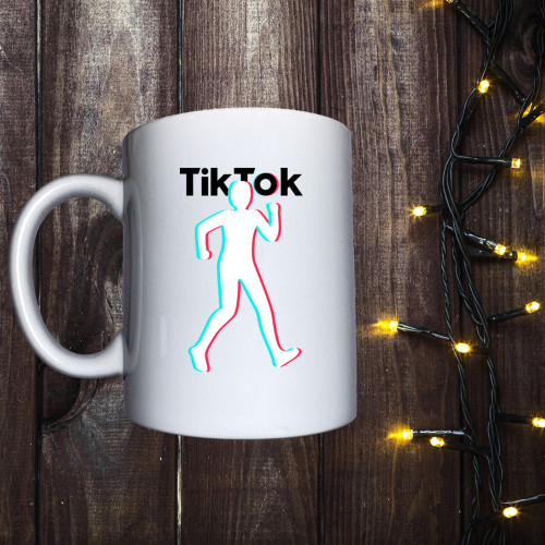 Чашка з принтом - TikTok