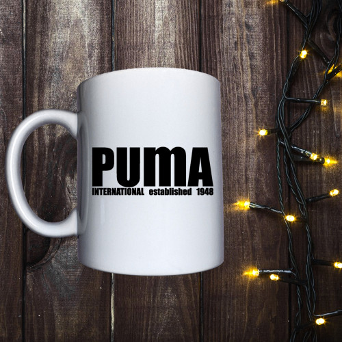 Чашка з принтом - Puma