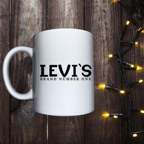 Чашка з принтом - Levi`s