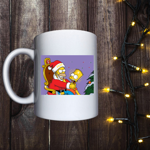 Чашка з принтом - Simpsons - 2020