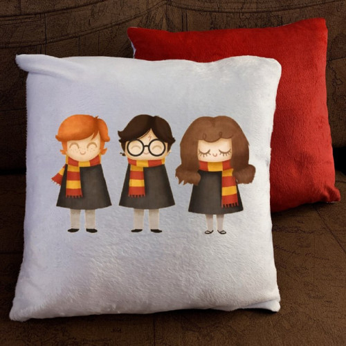 Подушка з принтом - Harry Potter