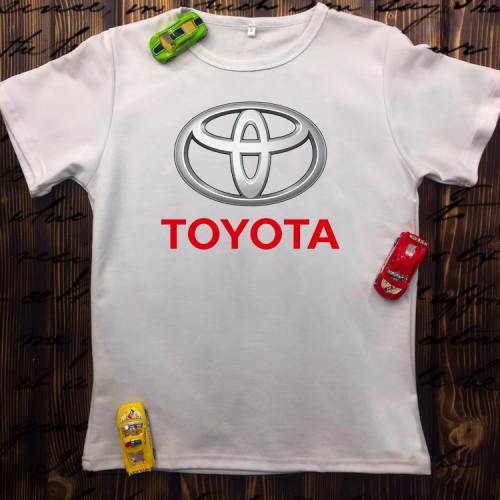Чоловіча футболка з принтом - Toyota