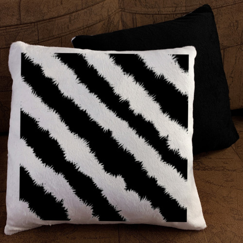 Подушка з принтом - Zebra print