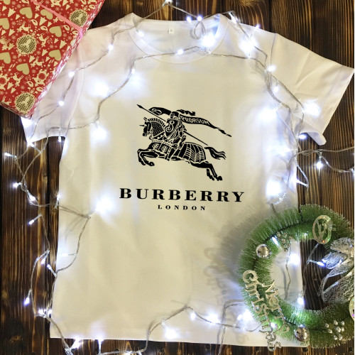 Чоловіча футболка з принтом - Burberry