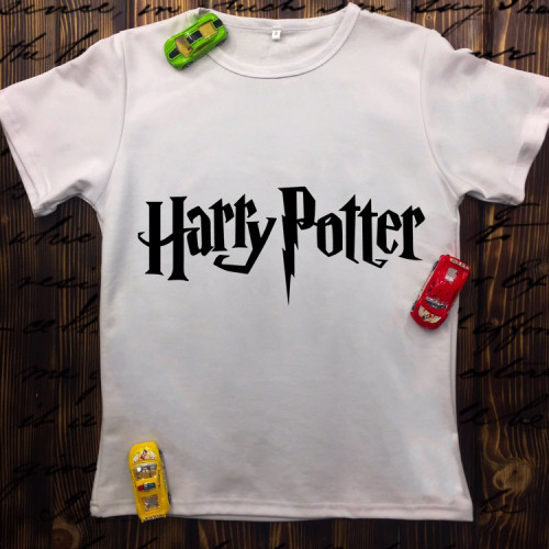 Чоловіча футболка з принтом - Harry Potter