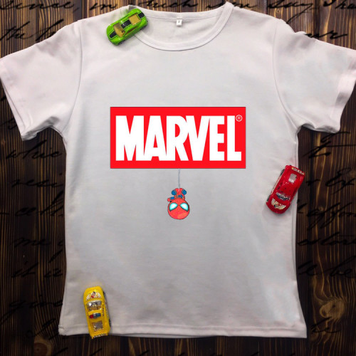 Чоловіча футболка з принтом - Марвел (Spiderman)