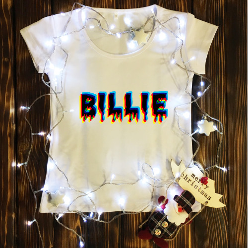 Жіноча футболка з принтом - Billie