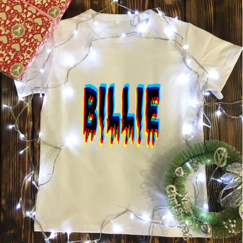 Чоловіча футболка з принтом - Billie
