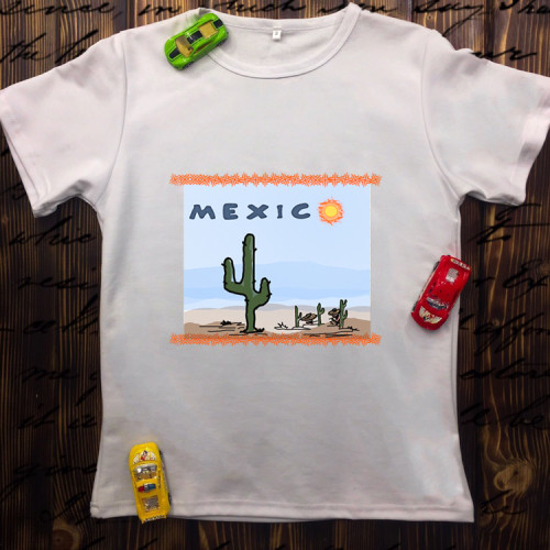 Чоловіча футболка з принтом - Мексика
