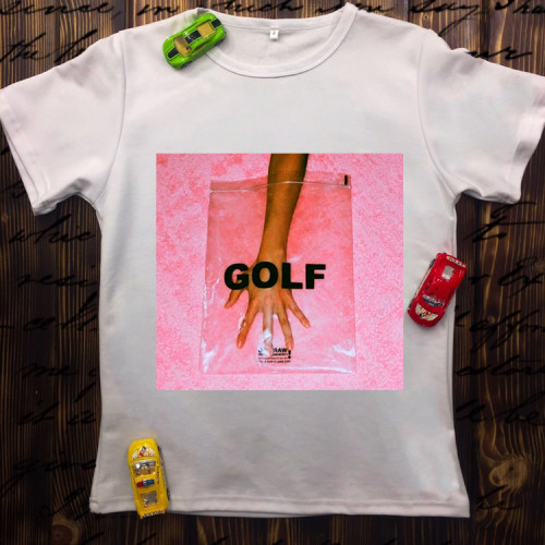 Чоловіча футболка з принтом - Golf