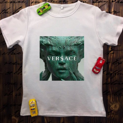 Чоловіча футболка з принтом - Versace