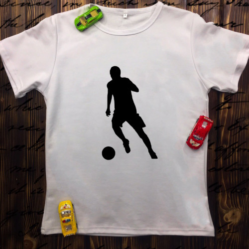 Чоловіча футболка з принтом - Футбол