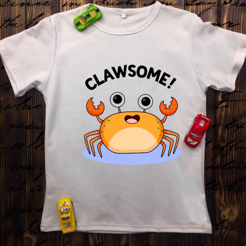 Чоловіча футболка з принтом - Clawsome
