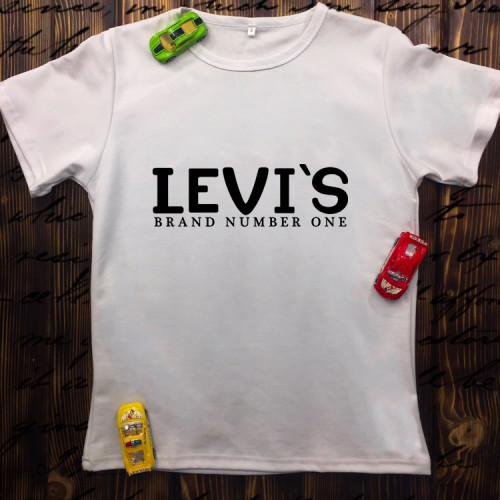 Чоловіча футболка з принтом - Levi`s