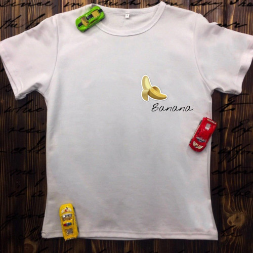 Чоловіча футболка з принтом - Banana