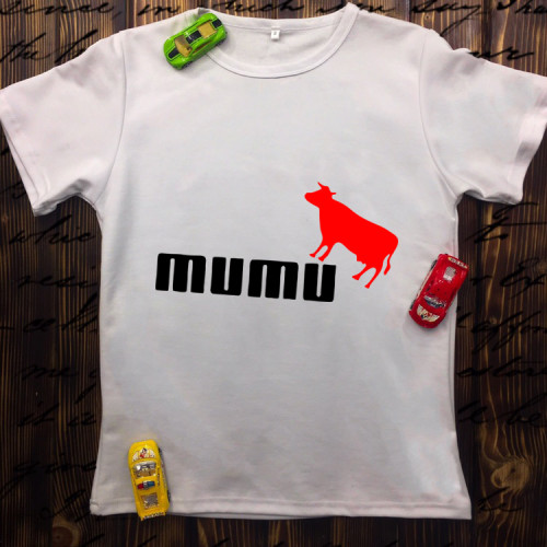 Чоловіча футболка з принтом - Mumu