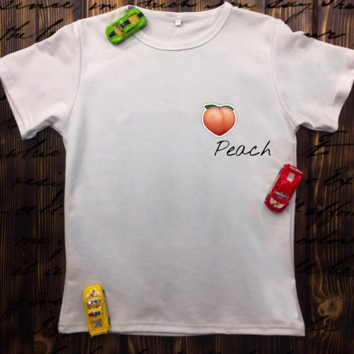 Чоловіча футболка з принтом - Perch