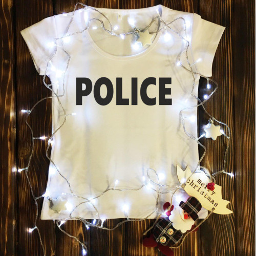 Жіноча футболка з принтом - POLICE