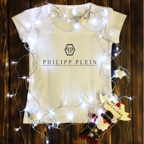 Жіноча футболка з принтом - Philipp Plein