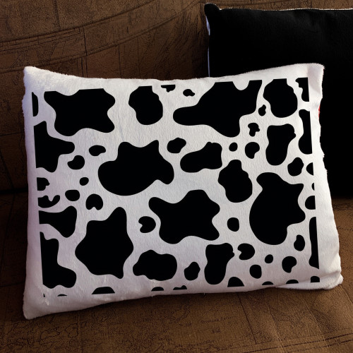 Подушка з принтом - Cow print
