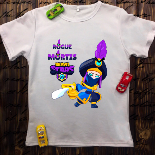 Чоловіча футболка з принтом - Rogue Mortis