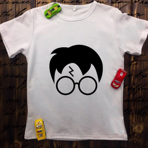 Чоловіча футболка з принтом - Гаррі Потер