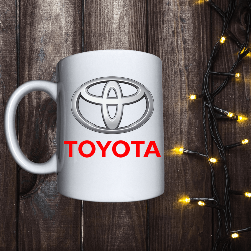 Чашка з принтом - Toyota