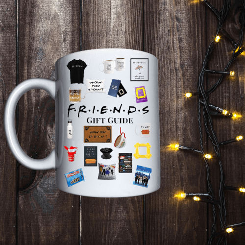 Чашка з принтом - Friends 02