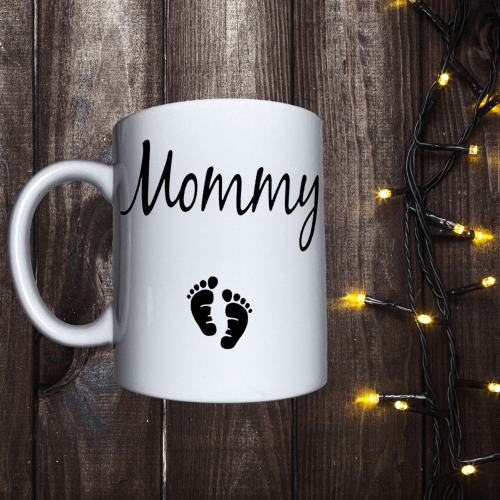Чашка з принтом - Mommy