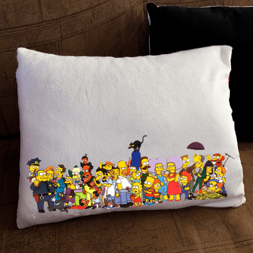 Подушка з принтом - Simpsons - всі герої
