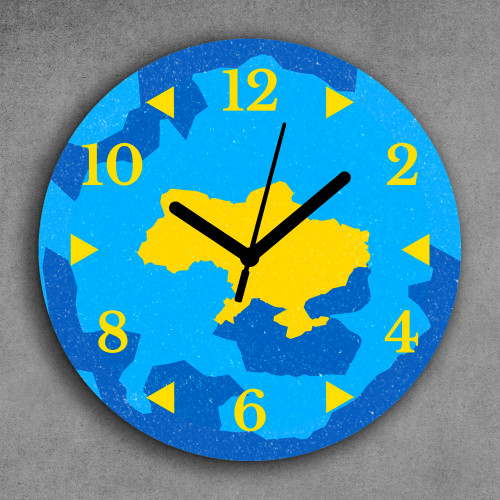Годинник з принтом - Україна
