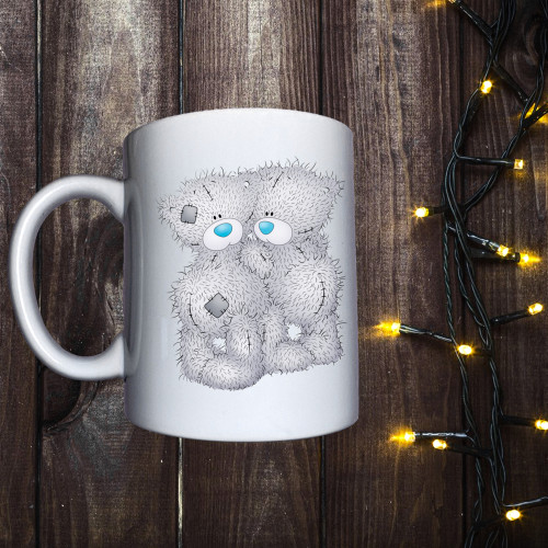 Чашка з принтом - Плюшевые мишки