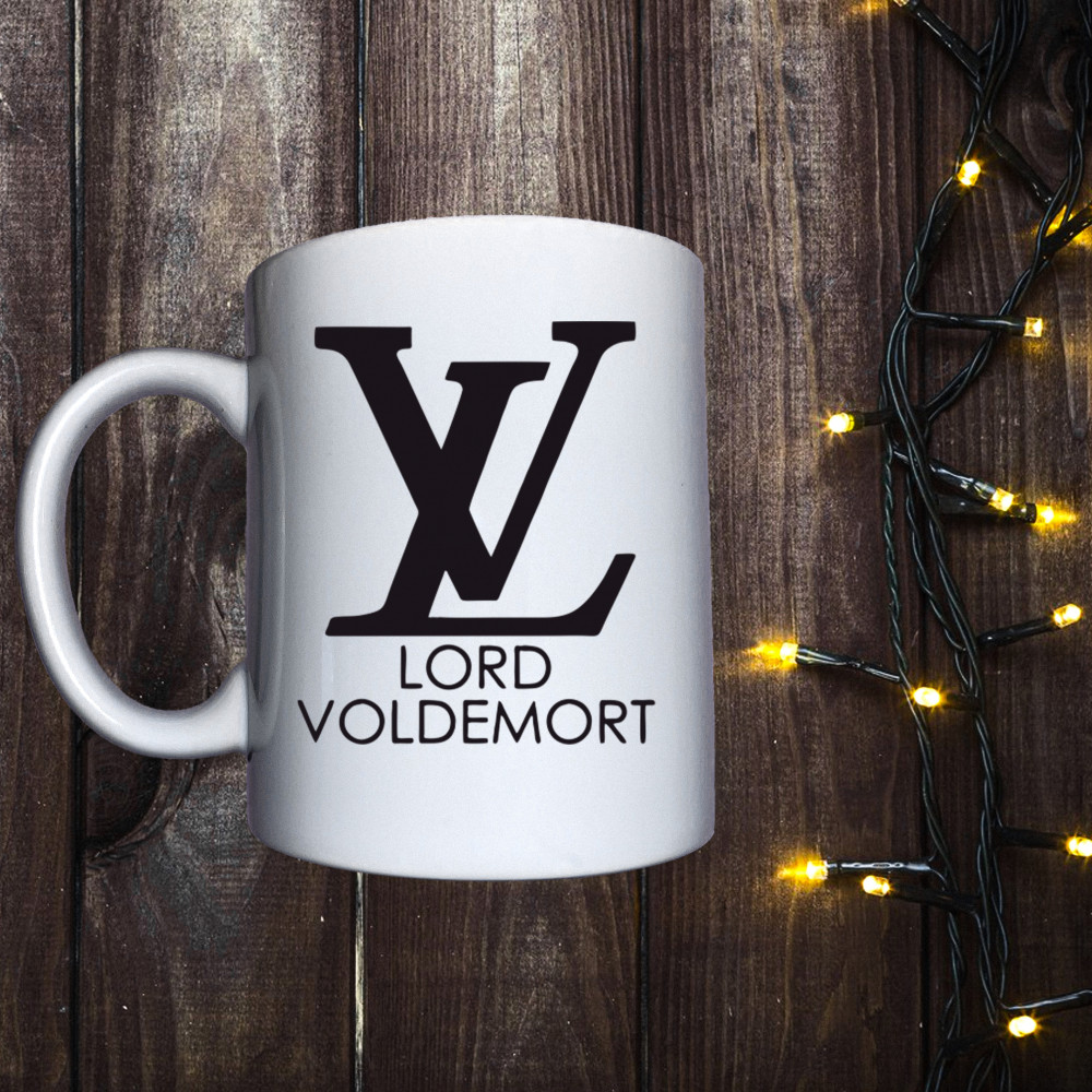 Чашка з принтом - Lord Voldemort