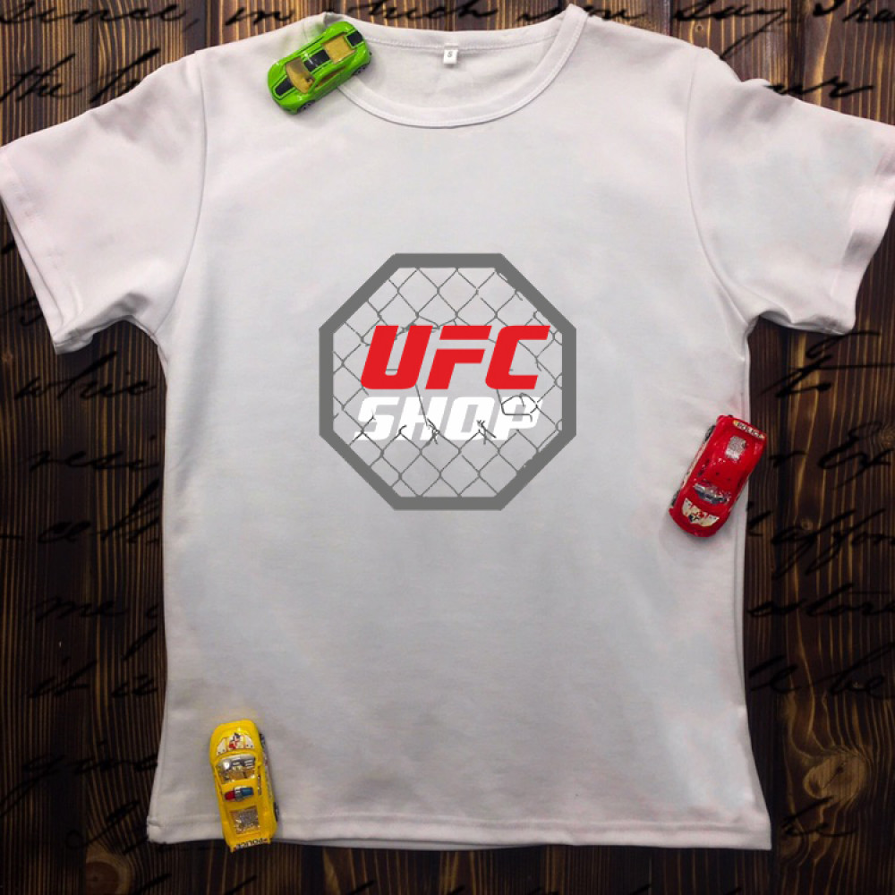 Чоловіча футболка з принтом - UFC