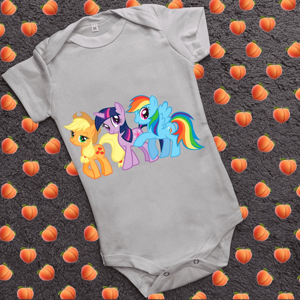 Дитячий боді з принтом - My little pony (2)