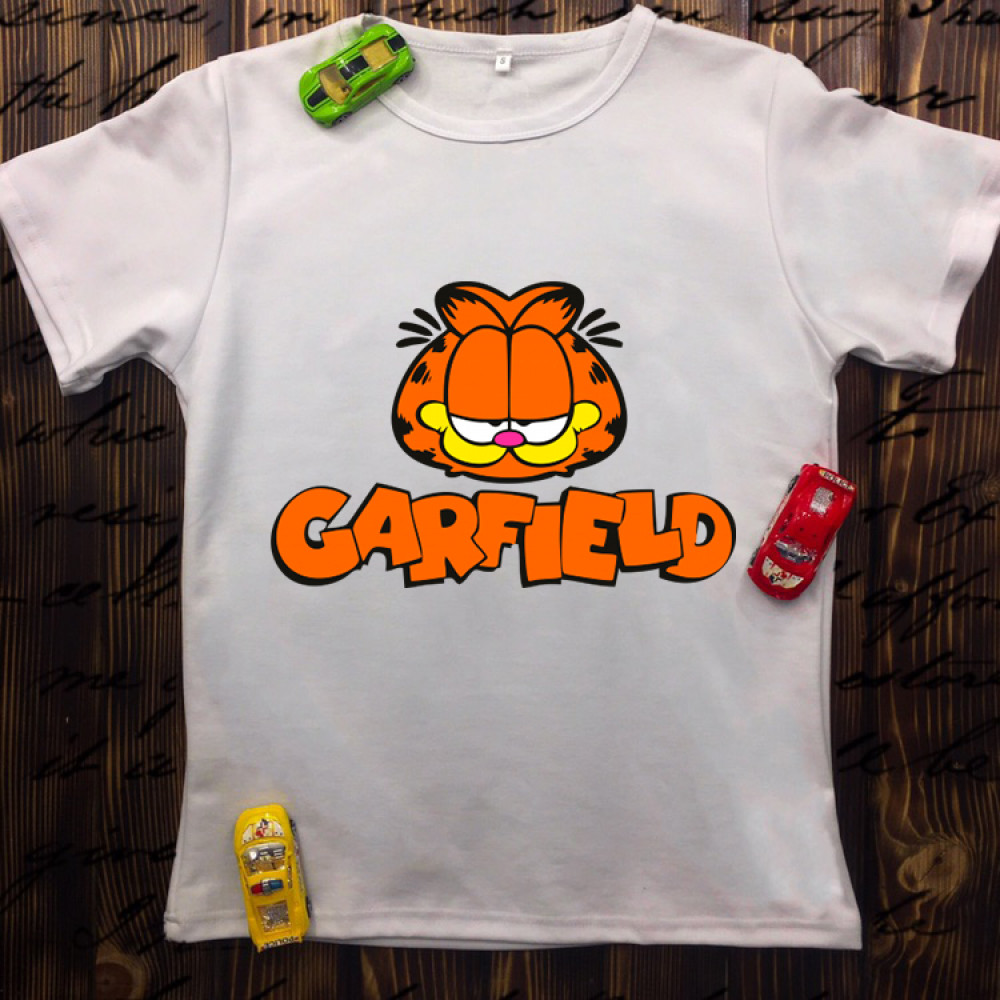 Чоловіча футболка з принтом - Garfield