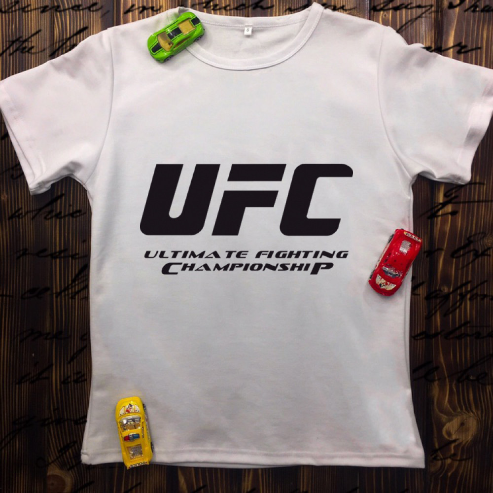 Чоловіча футболка з принтом - UFC