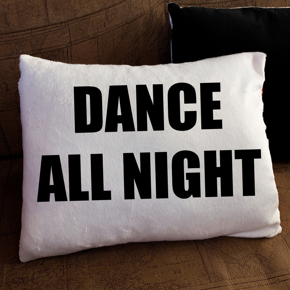 Подушка з принтом - Dance all night