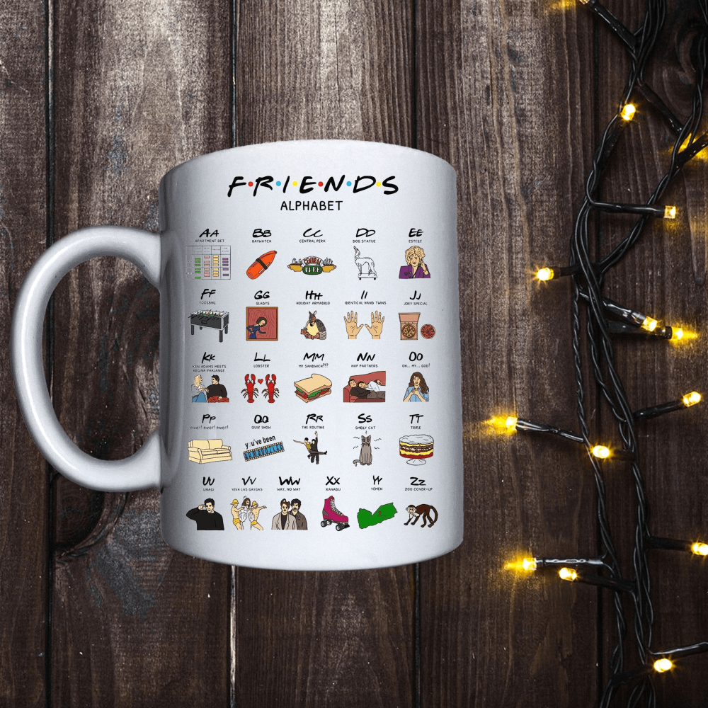 Чашка з принтом - Friends 01