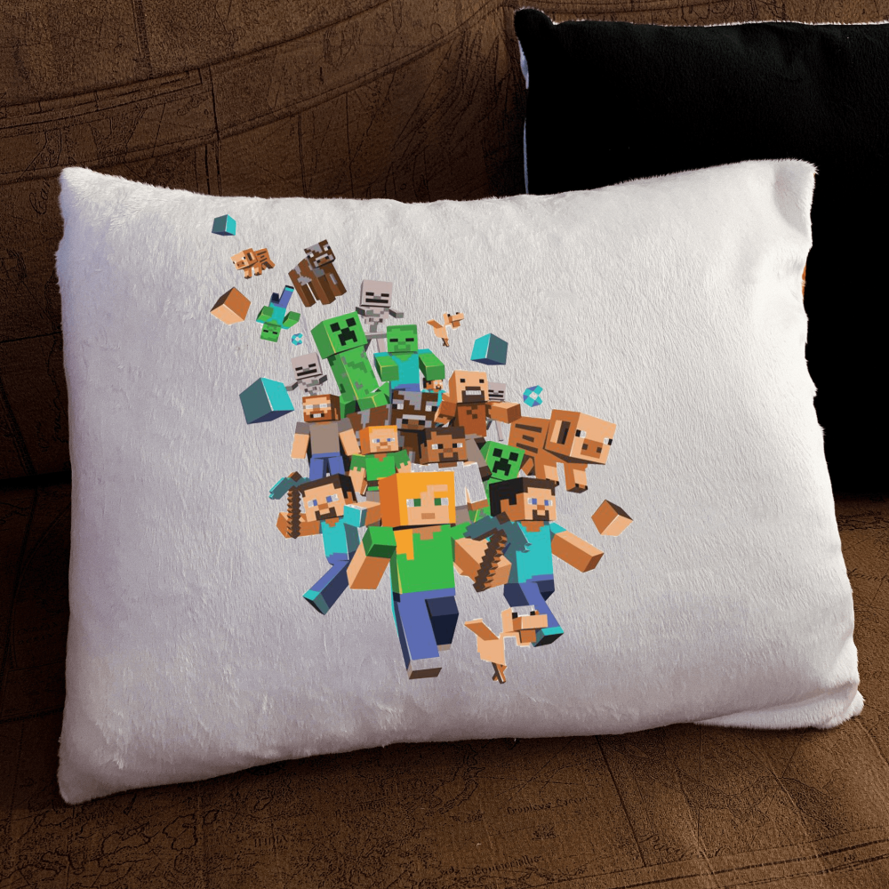 Подушка з принтом - Minecraft